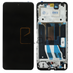 DISPLAY - LCD OPPO REALME 12 PLUS OLED NERO CON FRAME 