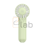MINI VENTILATORE PORTATILE AD ALTA VELOCITÀ VERDE ZB288 USAMS