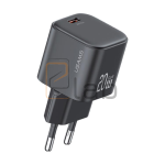 CARICABATTERIE MINI A CARICA VELOCE PD 20W TYPE-C NERO US-CC260 SERIE JC USAMS