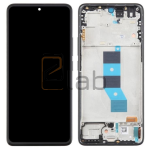 DISPLAY LCD XIAOMI ORIGINALE SERVICE REDMI NOTE 14 5G MIDNIGHT BLACK - NERO