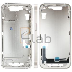 FRAME CENTRALE PER IPHONE 14 BIANCO