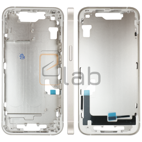 FRAME CENTRALE PER IPHONE 14 BIANCO