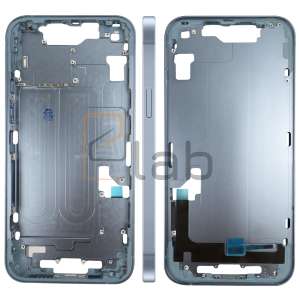 FRAME CENTRALE PER IPHONE 14 BLU