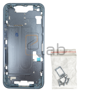 FRAME CENTRALE PER IPHONE 14 BLU