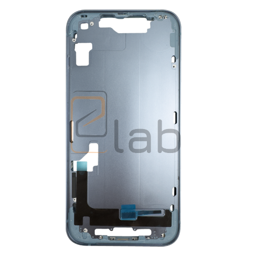 FRAME CENTRALE PER IPHONE 14 BLU