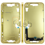 FRAME CENTRALE PER IPHONE 14 PLUS GIALLO