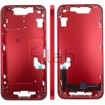 FRAME CENTRALE PER IPHONE 14 ROSSO