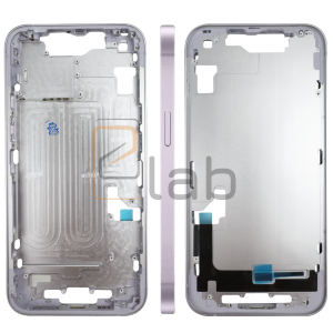 FRAME CENTRALE PER IPHONE 14 VIOLA