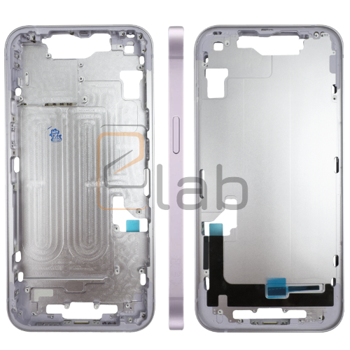 FRAME CENTRALE PER IPHONE 14 VIOLA