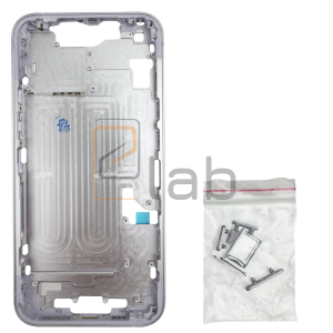 FRAME CENTRALE PER IPHONE 14 VIOLA