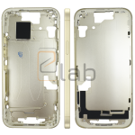 FRAME CENTRALE PER IPHONE 15 GIALLO