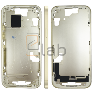 FRAME CENTRALE PER IPHONE 15 GIALLO