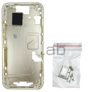 FRAME CENTRALE PER IPHONE 15 GIALLO
