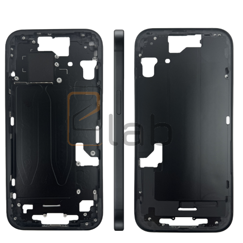 FRAME CENTRALE PER IPHONE 15 NERO