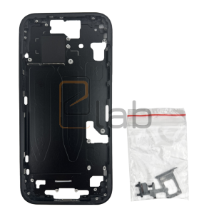 FRAME CENTRALE PER IPHONE 15 NERO