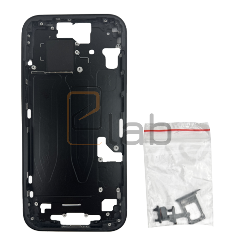 FRAME CENTRALE PER IPHONE 15 NERO