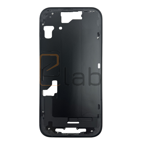 FRAME CENTRALE PER IPHONE 15 NERO