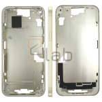 FRAME CENTRALE PER IPHONE 15 PLUS GIALLO