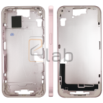 FRAME CENTRALE PER IPHONE 15 PLUS ROSA