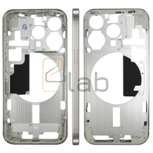 FRAME CENTRALE PER IPHONE 15 PRO BIANCO