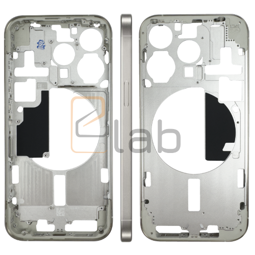 FRAME CENTRALE PER IPHONE 15 PRO BIANCO