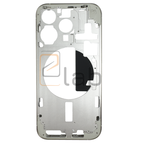 FRAME CENTRALE PER IPHONE 15 PRO BIANCO