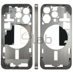 FRAME CENTRALE PER IPHONE 15 PRO GRIGIO