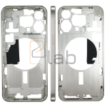 FRAME CENTRALE PER IPHONE 15 PRO MAX BIANCO