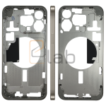 FRAME CENTRALE PER IPHONE 15 PRO MAX GRIGIO