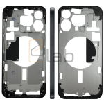 FRAME CENTRALE PER IPHONE 15 PRO MAX NERO