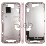 FRAME CENTRALE PER IPHONE 15 ROSA