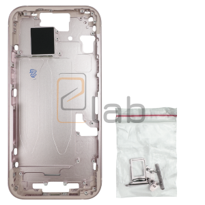 FRAME CENTRALE PER IPHONE 15 ROSA