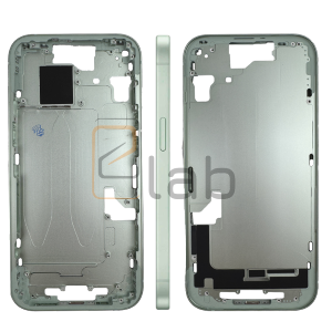 FRAME CENTRALE PER IPHONE 15 VERDE