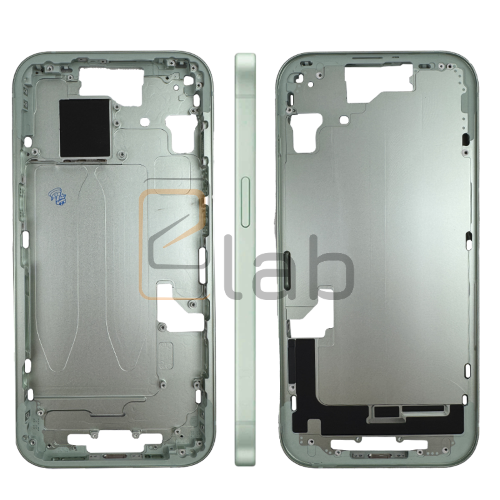 FRAME CENTRALE PER IPHONE 15 VERDE