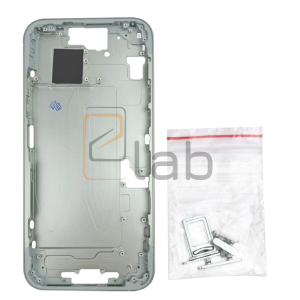 FRAME CENTRALE PER IPHONE 15 VERDE