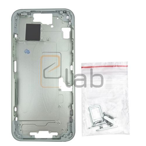 FRAME CENTRALE PER IPHONE 15 VERDE