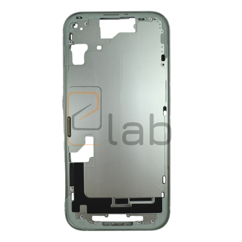 FRAME CENTRALE PER IPHONE 15 VERDE