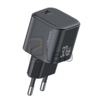 CARICABATTERIE MINI A CARICA VELOCE PD 30W TYPE-C NERO US-CC262 SERIE JC USAMS