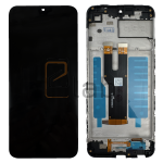 DISPLAY - LCD ZTE V50 SMART NERO CON FRAME A7060