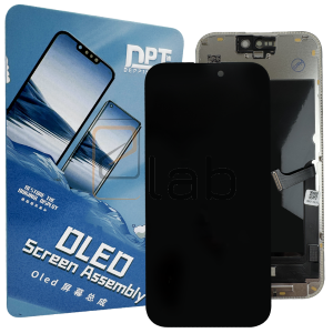 DISPLAY - LCD IPHONE 15 PRO HARD OLED SENZA IC QD PRO