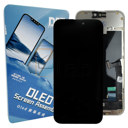 DISPLAY - LCD IPHONE 15 PRO MAX SENZA IC HARD OLED QD PRO
