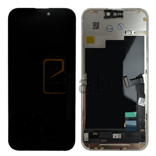 DISPLAY - LCD IPHONE 15 PRO MAX SENZA IC HARD OLED QD PRO