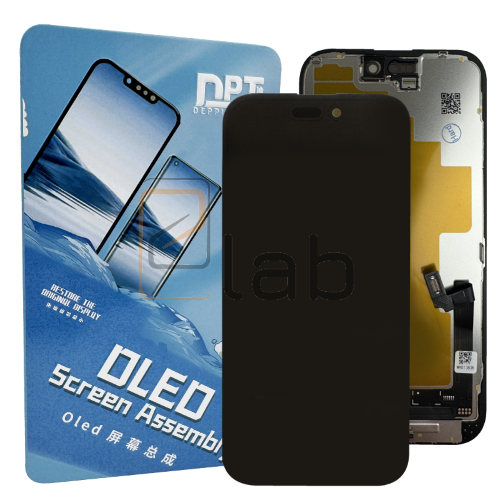 DISPLAY - LCD IPHONE 16 SENZA IC HARD OLED QD PRO