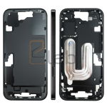 FRAME CENTRALE PER IPHONE 16 NERO