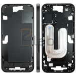 FRAME CENTRALE PER IPHONE 16 PLUS NERO