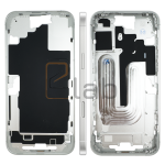 FRAME CENTRALE PER IPHONE 16 PLUS BIANCO