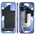 FRAME CENTRALE PER IPHONE 16 PLUS BLU 