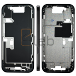 FRAME CENTRALE PER IPHONE 16 PRO NERO