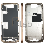 FRAME CENTRALE PER IPHONE 16 PRO DESERT TITANIUM