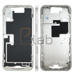 FRAME CENTRALE PER IPHONE 16 PRO MAX BIANCO